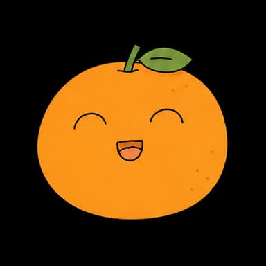 orange 캐릭터